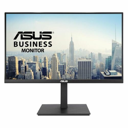 27" Монитор ASUS Business VA27UQSB, 3840x2160, IPS, 2хHDMI, 1хDP, черный [90lm09wj-b02170]