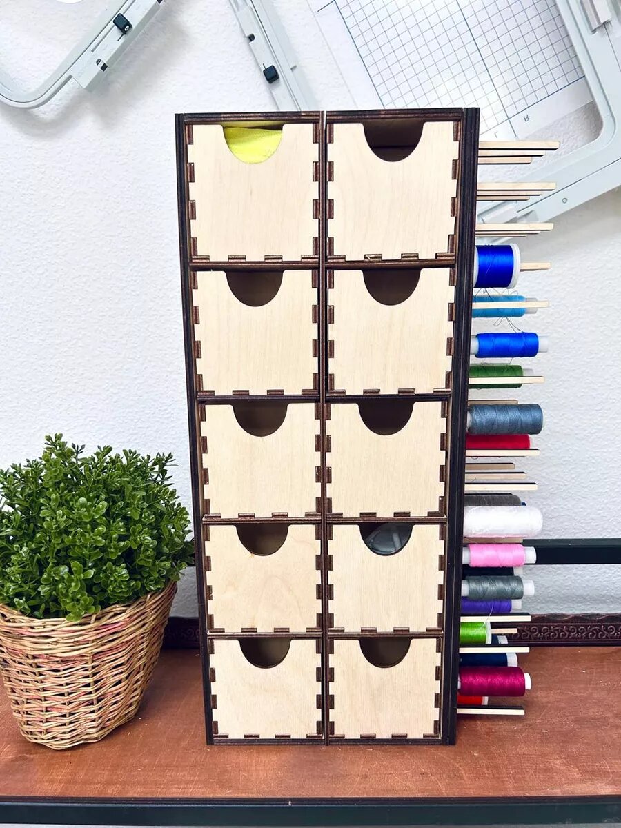 Органайзер для рукоделия — фото 1