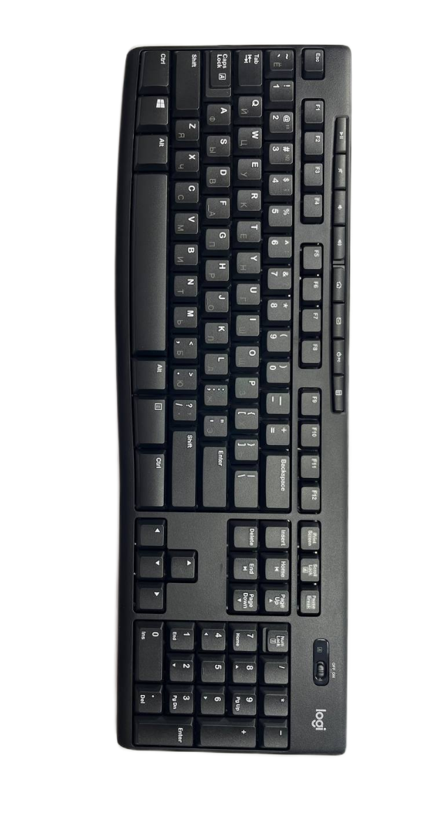 Logitech Washable Keyboard K310 Black USB