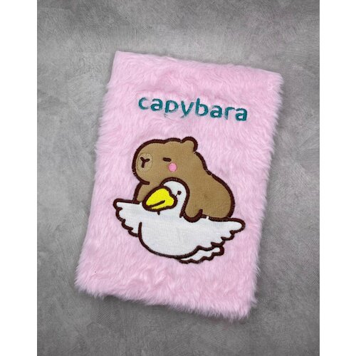 Блокнот меховой 