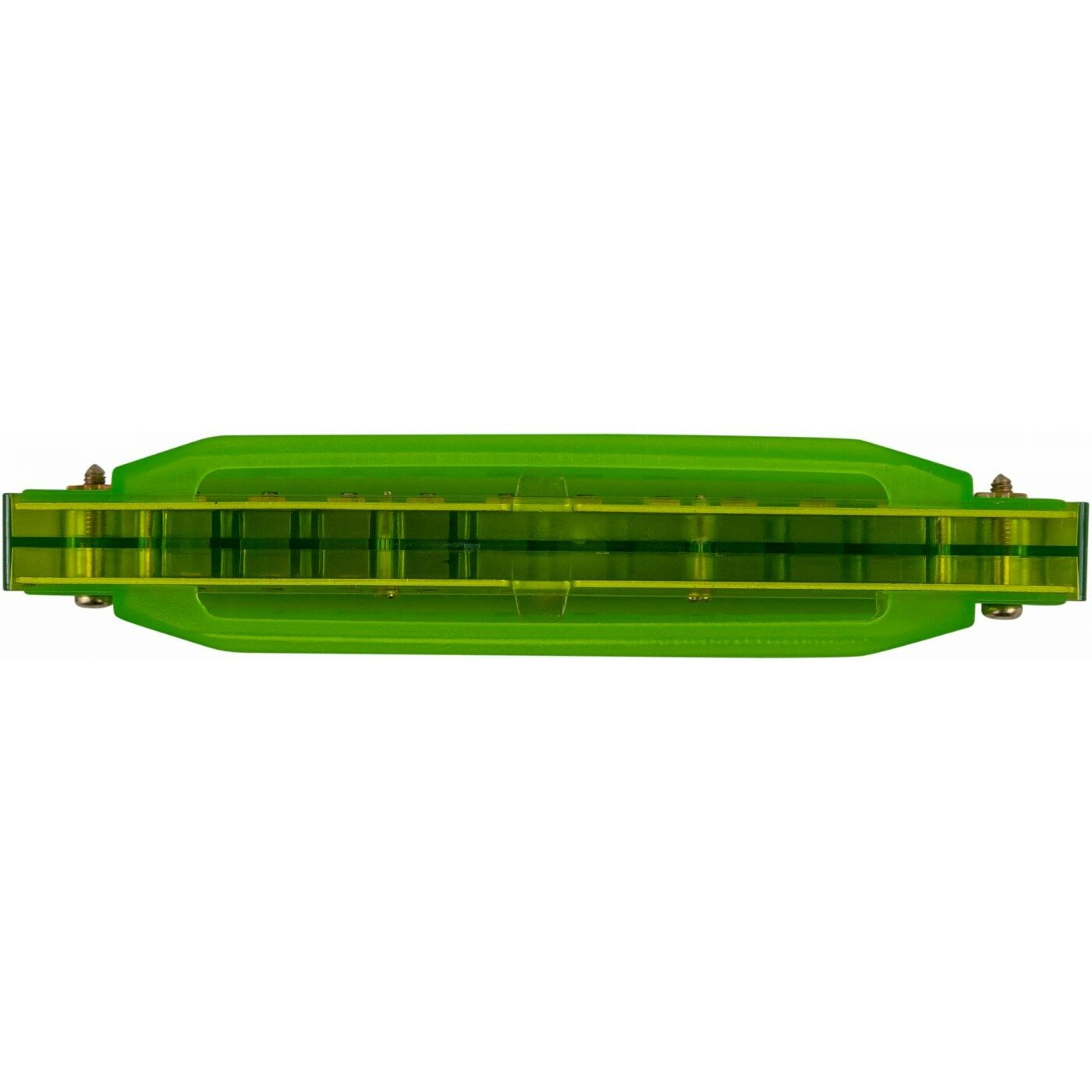 Губная гармошка Bee DF10A-3 GREEN