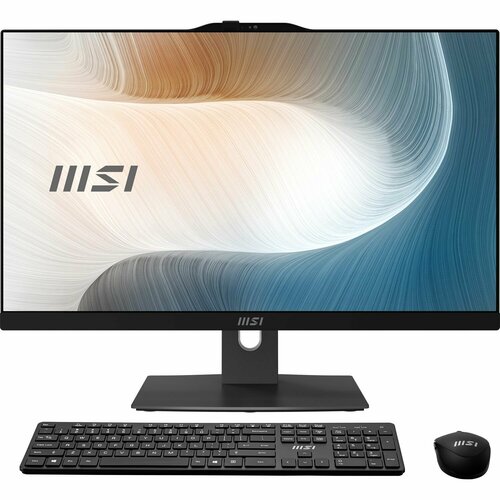 Моноблок MSI Modern AM242P 1M 23.8" (9S6-AE0721-1027) черный