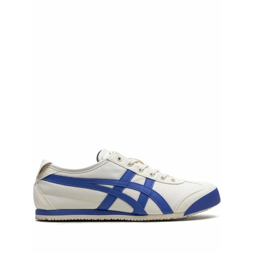 фото Кроссовки onitsuka tiger mexico 66 cream turkish sea, размер 39,5 eu, белый