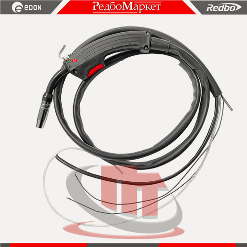 Изображение товара Сварочная горелка MIG Redbo M180/2 метра