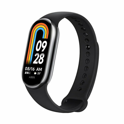 Фитнес браслет Xiaomi Mi Smart Band 8 M2239B1 CN черный 3053₽