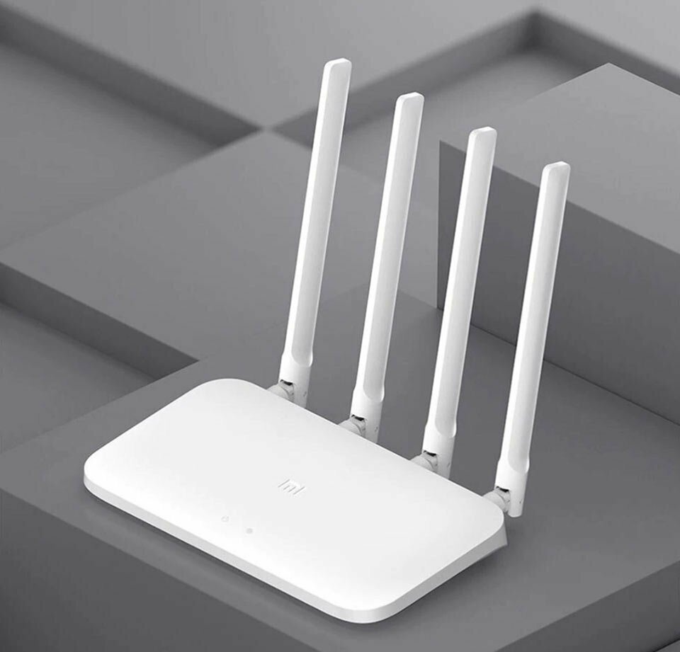 Wi-Fi роутер Xiaomi Mi Wi-Fi Router 4A Gigabit Edition Bluetooth+, белый — фото 1