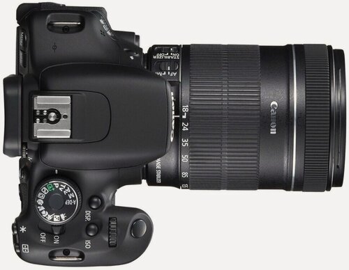 Изображение товара Фотоаппарат Canon EOS 600D Kit EF-S 18-135mm f/3.5-5.6 IS, Full HD, поворотный экран, 18 Мп