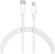 Кабель USB Type-C - Lightning, длина 1 м, 1 шт, белый
