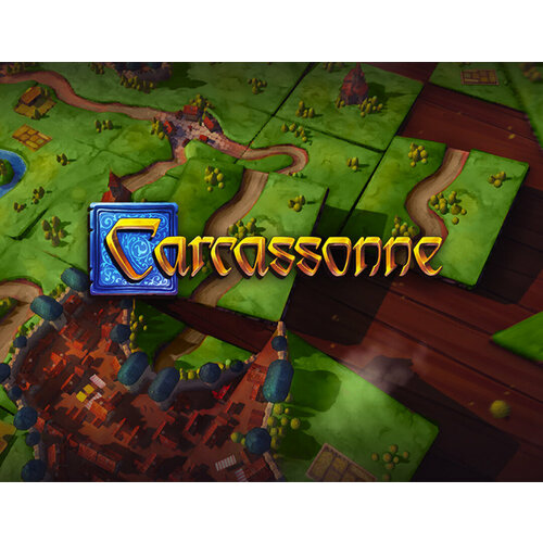 Carcassonne The Official Board Game 385₽
