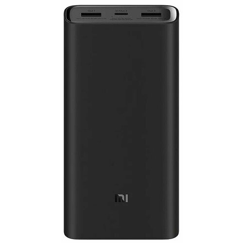 Аккумулятор Xiaomi Mi Power Bank 3 20000mAhPLM18ZM 2175₽