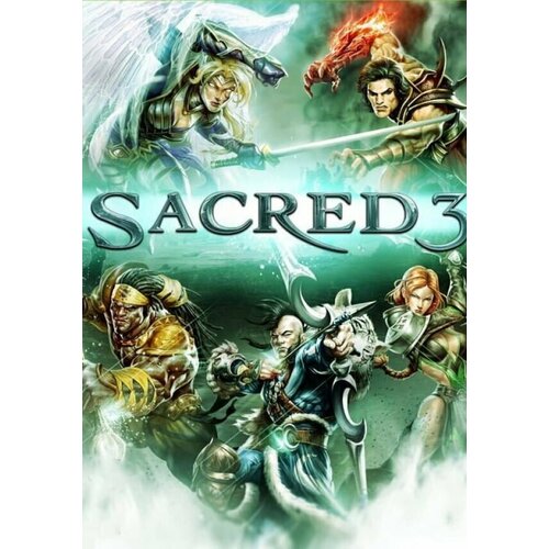 Игра Sacred 3 Steam PC Регион активации РФСтраны СНГ 200₽