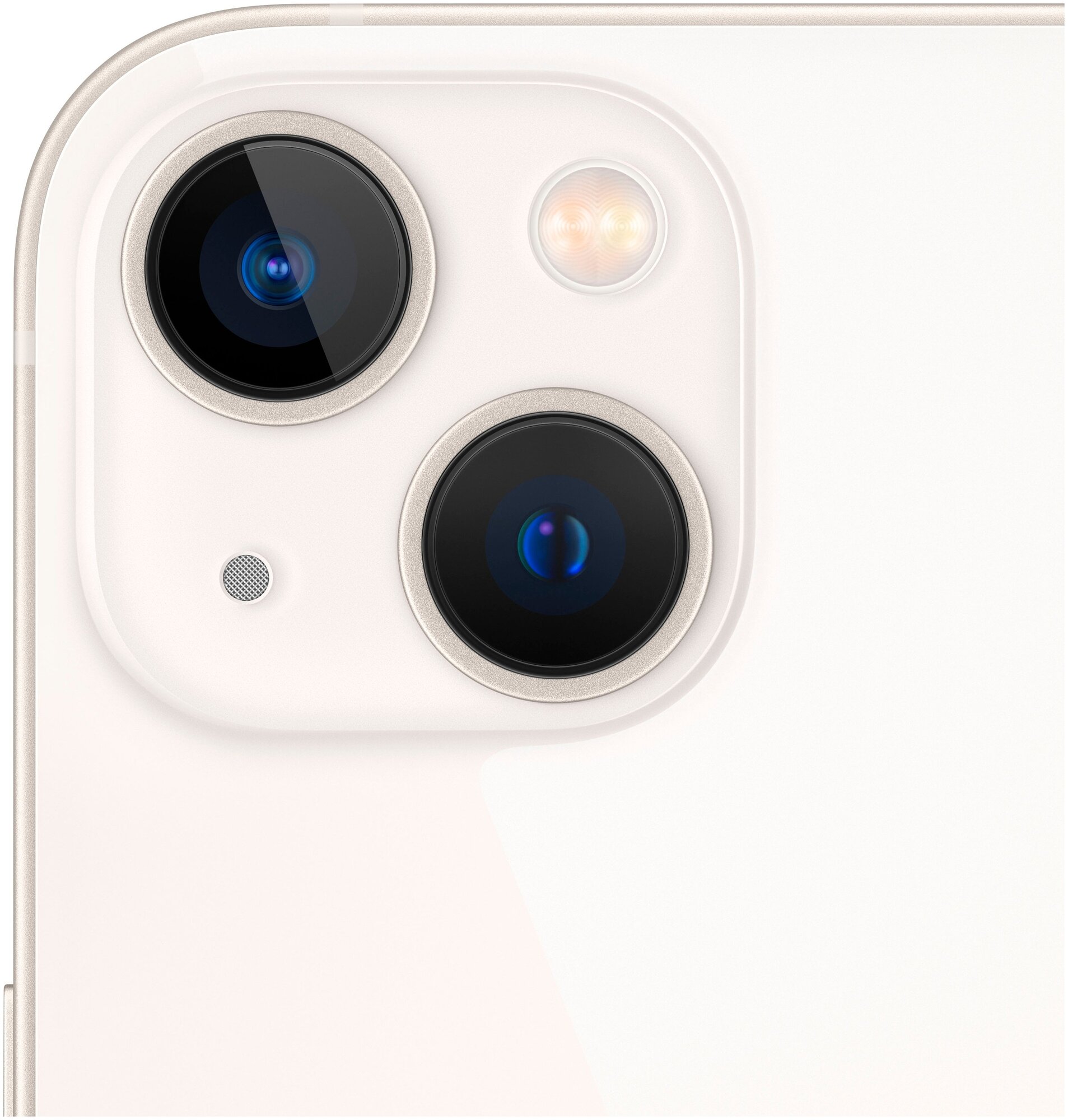 Смартфон Apple iPhone 13 128 ГБ RU, nano SIM+eSIM, сияющая звезда, Slimbox — фото 1
