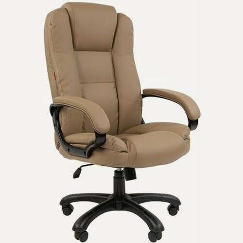 Изображение товара Кресло руководителя Chairman 600 Россия экопремиум бежевый