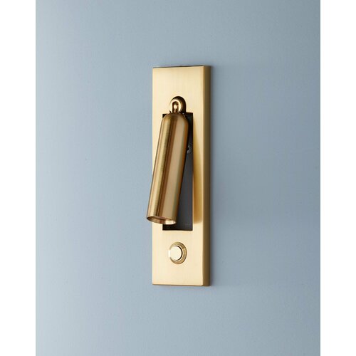 Встраиваемый в стену светильник Трейс 12200₽