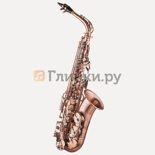 Изображение товара Альт саксофон Lion Crown Midnight Jazz тональность Eb, латунь, лак, с футляром