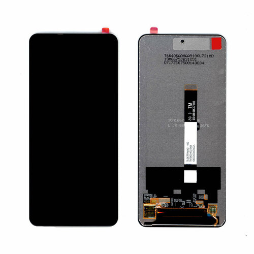 Дисплей (экран) в сборе с тачскрином для Xiaomi Poco X3 NFC, Poco X3, Mi 10T Lite (TFT-совместимый) / 1080x2400 черный