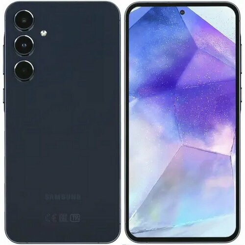 Смартфон Samsung Galaxy A55 128Gb Черный Navy 41300₽