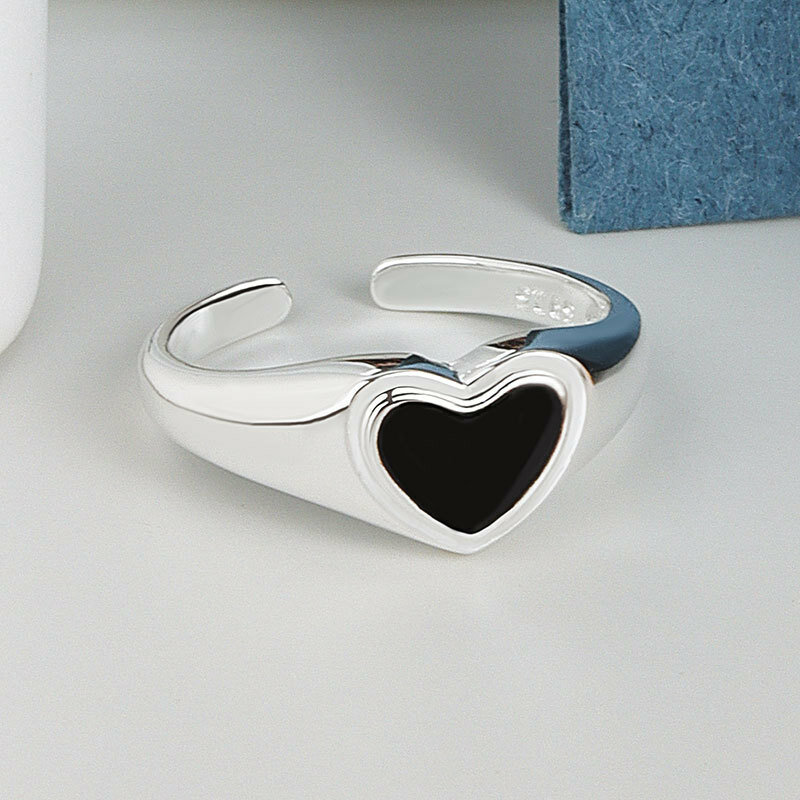 Печатка BeOneDesire, стекло, безразмерное, синий, черный — фото 1