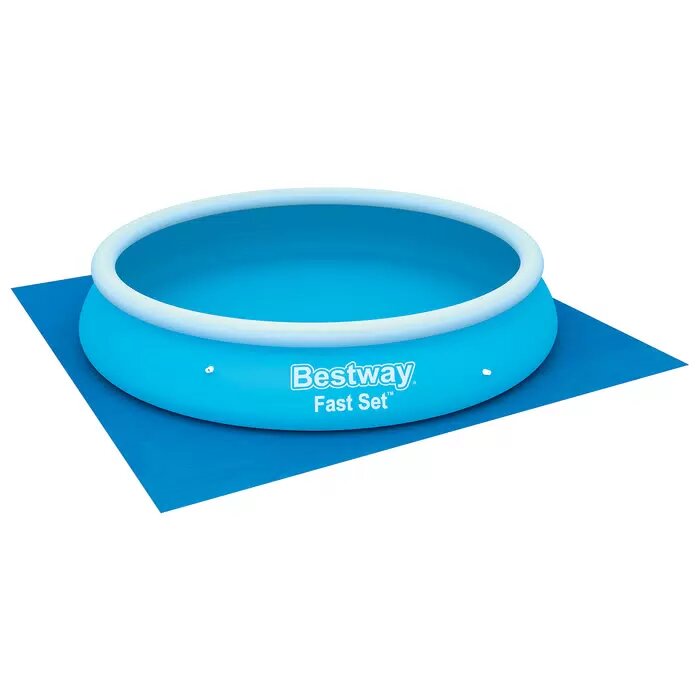Подстилка для бассейна Bestway 396 х 396 см синий