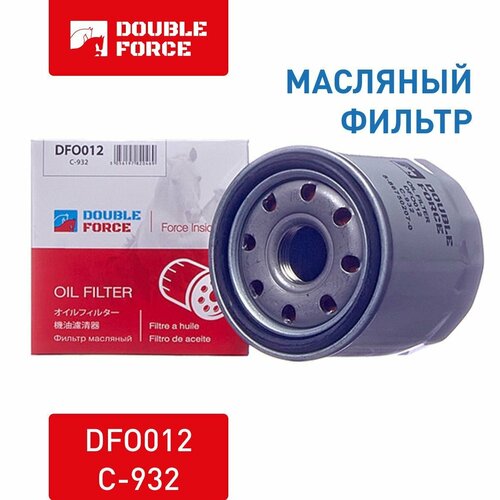 фото Фильтр масляный doubleforce арт. dfo012 double force