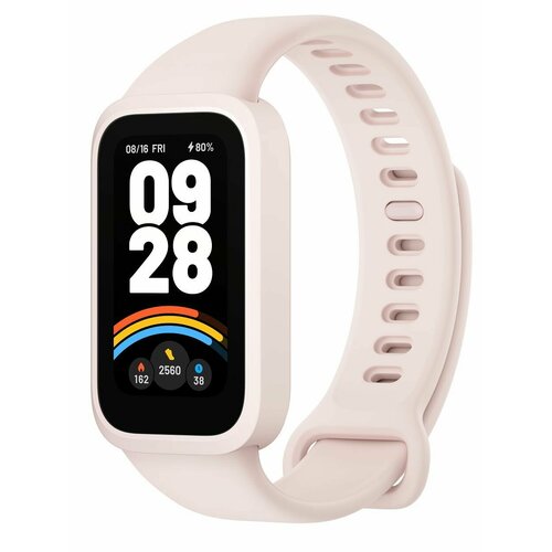 Фитнес-браслет Xiaomi Smart Band 9 Active Pink розовый, красный (розовый)