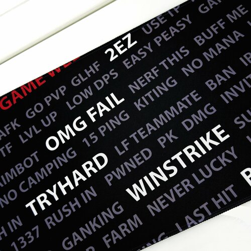 RSQ игровой коврик для мыши 70x30 см