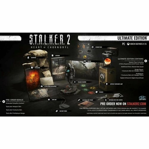 Игра STALKER 2: Heart of Chornobyl Ultimate Edition (Сталкер 2: Сердце ...