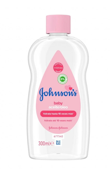 Johnsons Baby  Масло детское увлажняющее 300 мл