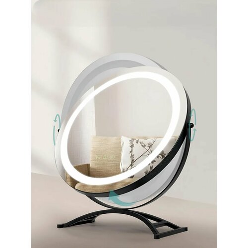 Зеркало настольное Etoile Celeste с подсветкой и сенсорным выключателем 9356₽