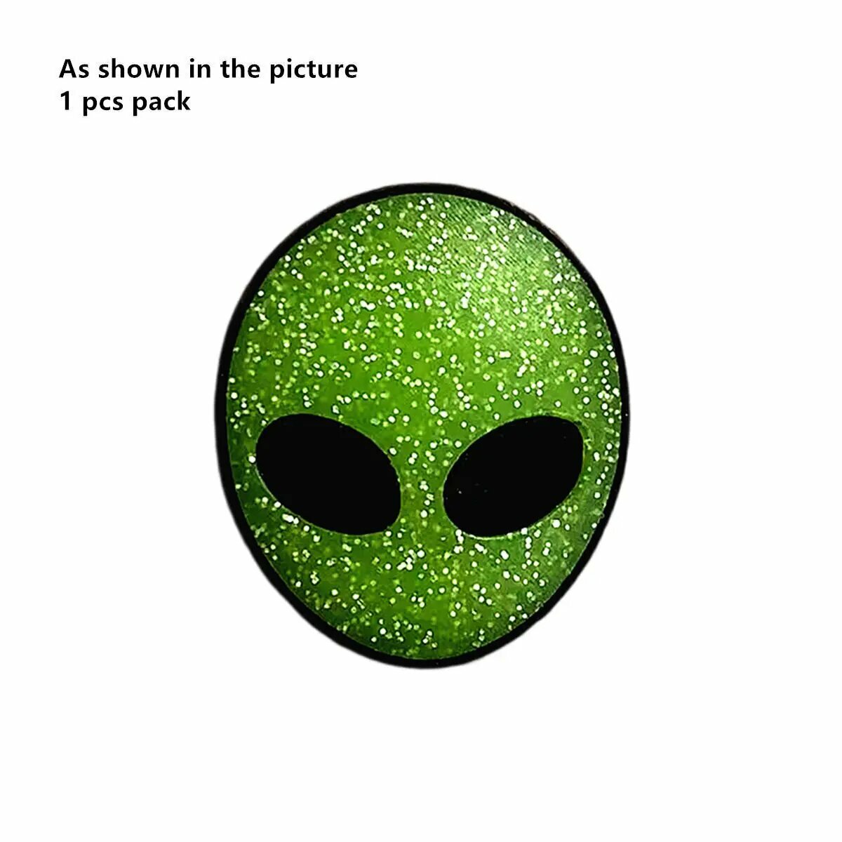 Зеленый Alien для обуви, 1 шт, Цвет: 1
