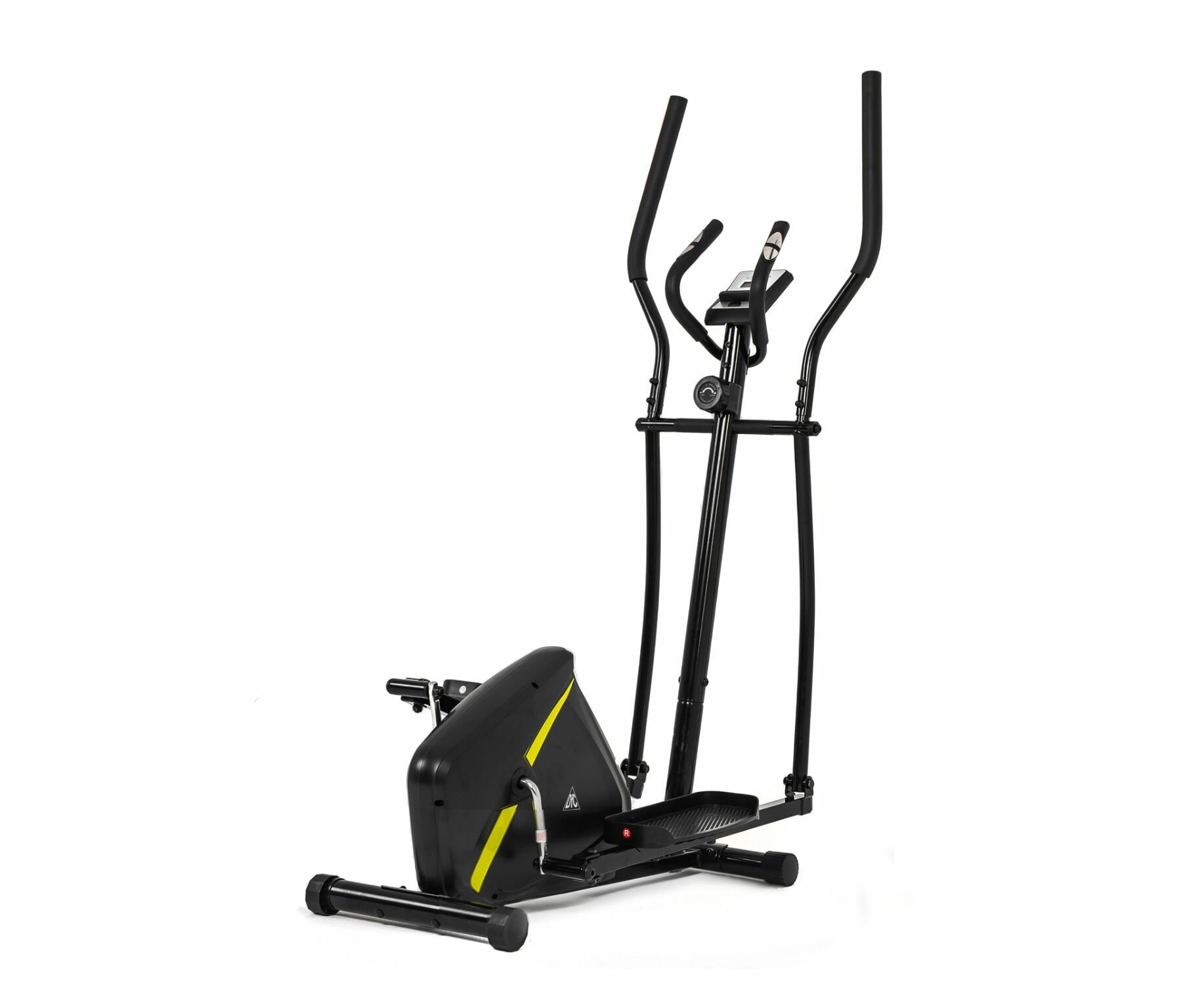 Эллиптический тренажёр DFC E510, магнитная система нагружения, длина шага 28 см