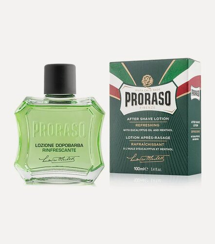 Изображение товара Лосьон после Бритья Proraso REFRESHING EUCALYPTUS & MENTHOL (Эвкалипт и Ментол), 100 мл