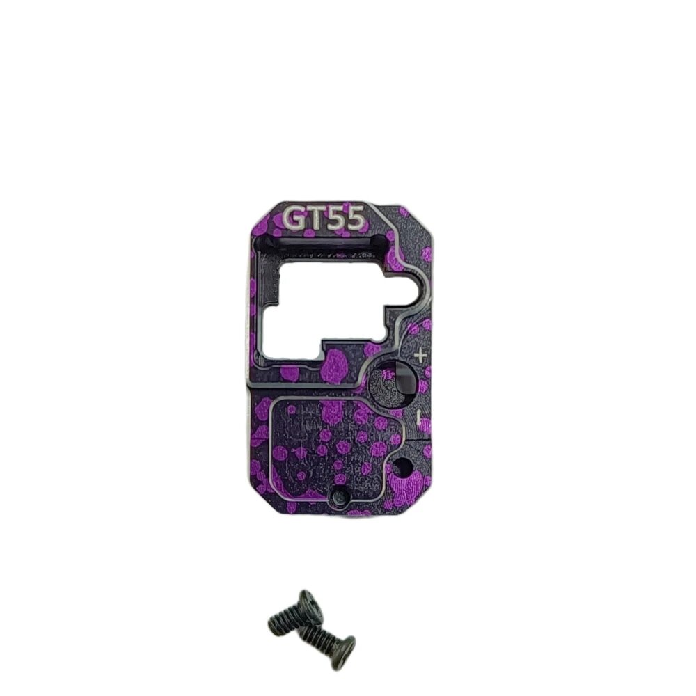 Металлический корпус для ATOMIC V4 Gyro и GT55 V4 Gyro #GTV4-S-G-01 Фиолетовый, GTV4-S-G-01Purple