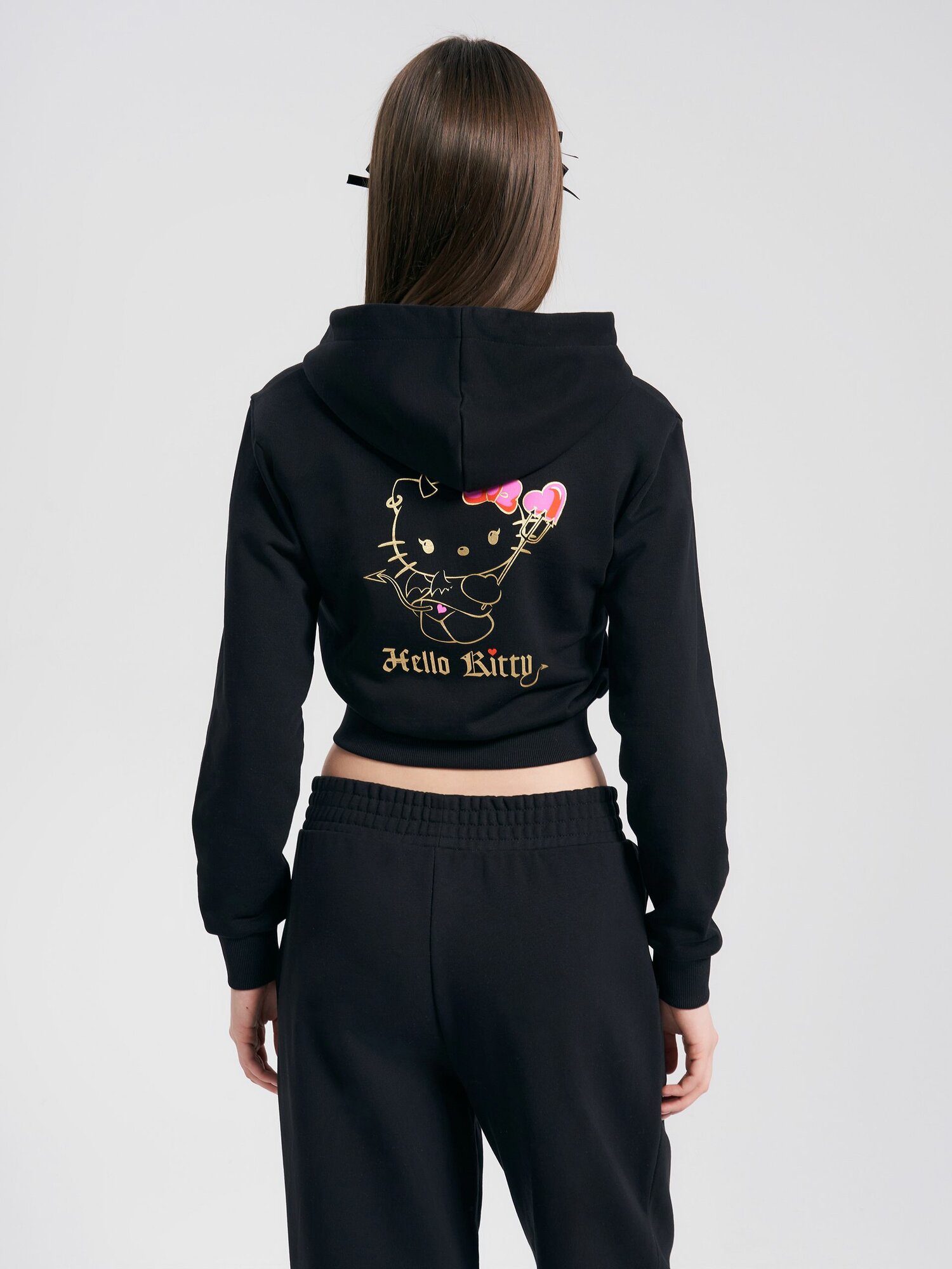 Свитшот ТВОЕ Hello Kitty