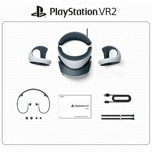 SONY Playstation VR2 Очки виртуальной реальности VR-очки для Sony Playstation 5 PS5 Slim 74880₽