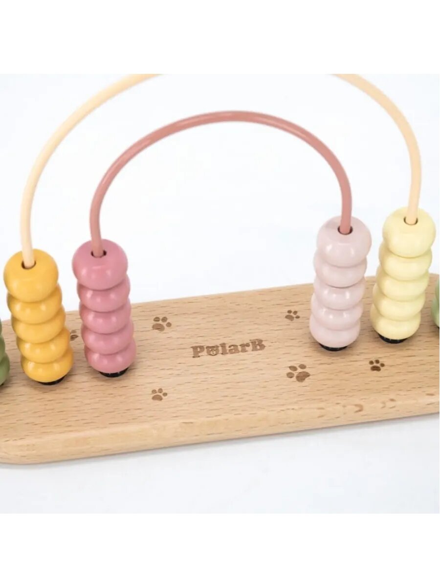 Первые счеты для малыша Мишка 44276 — фото 1