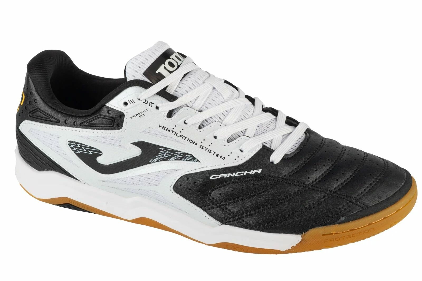 Бутсы JOMA, размер 43.5, белый, черный