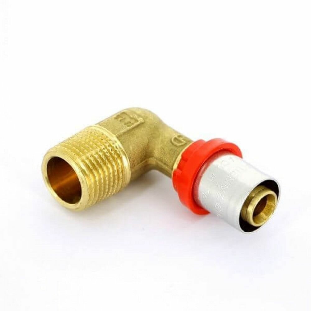 Уголок 26(пресс) х 1" НР(ш) — фото 1