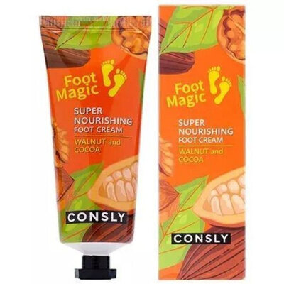 Consly FOOT Крем для ног суперпитательный Super Nourishing Foot Cream, 100 мл