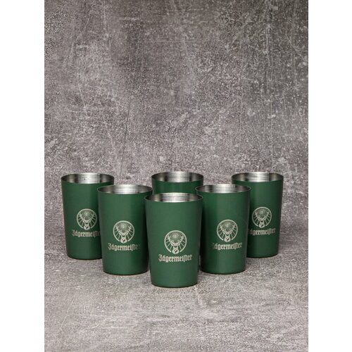 Стопки Jagermeister 6 штук 3290₽