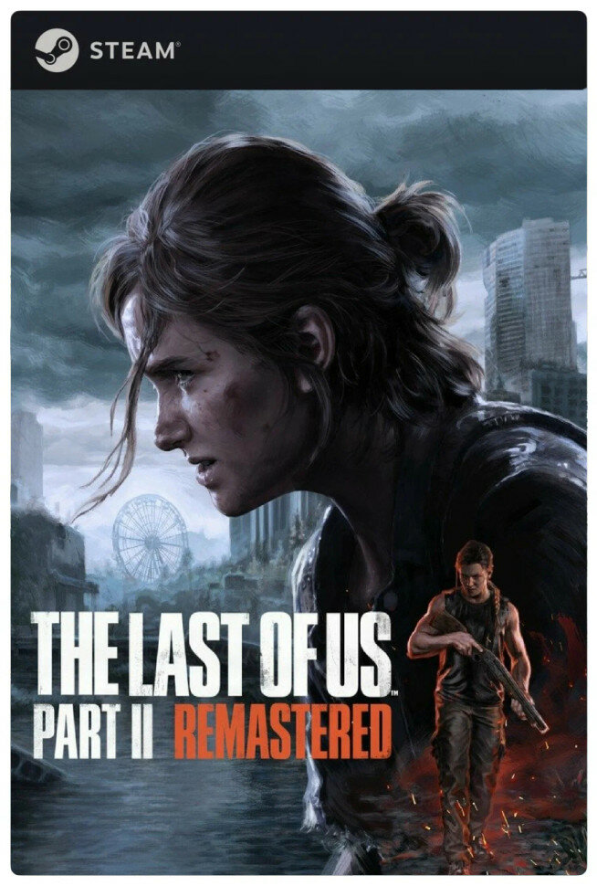 Игра The Last of Us Part II Remastered для PC, Steam, электронный ключ