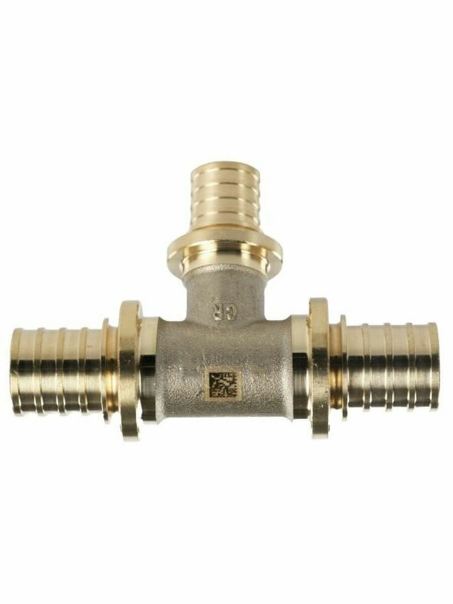 Тройник РЕХАУ RAUTITAN MX 32x20х32мм переходной DZR латунь арт.11080651001