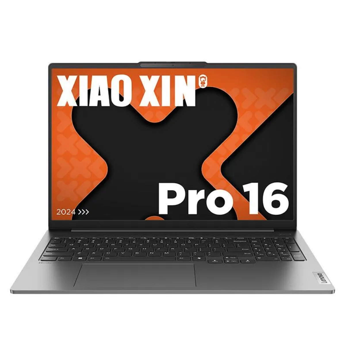 Ноутбук Lenovo Xiaoxin Pro 16 2024 (AHP9), 32 ГБ/1 ТБ, AMD Ryzen 7 8845H, 16", Arctic Grey