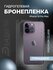 Защитная гидрогелевая пленка на iPhone 14 Pro Max на панель