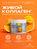 Живой коллаген спорт со вкусом тропических фруктов, 500 г, курс н...