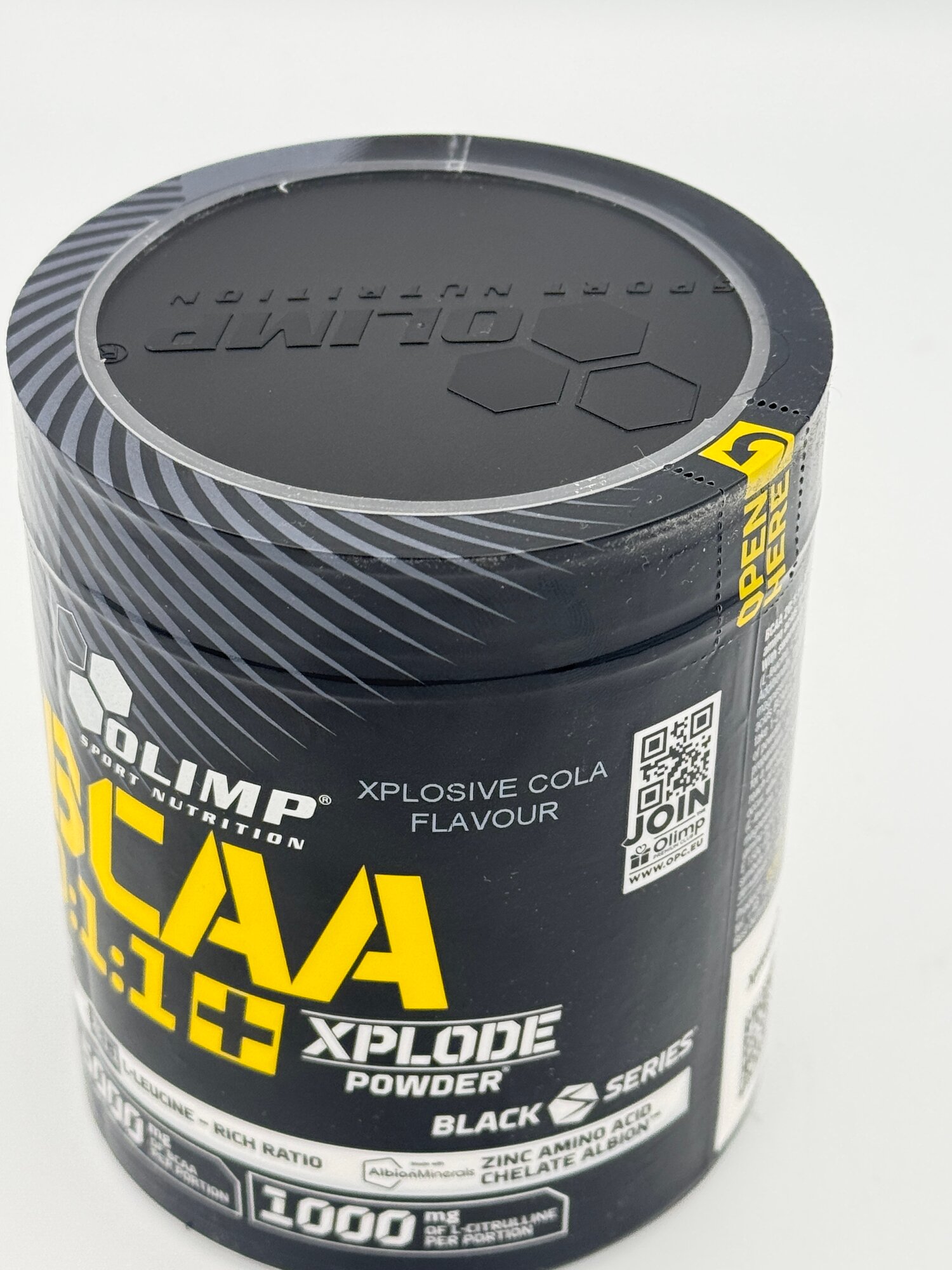 Olimp Bcaa 20:1:1+ Xplode powder fruit punch 200г 27 порций BCAA — фото 1