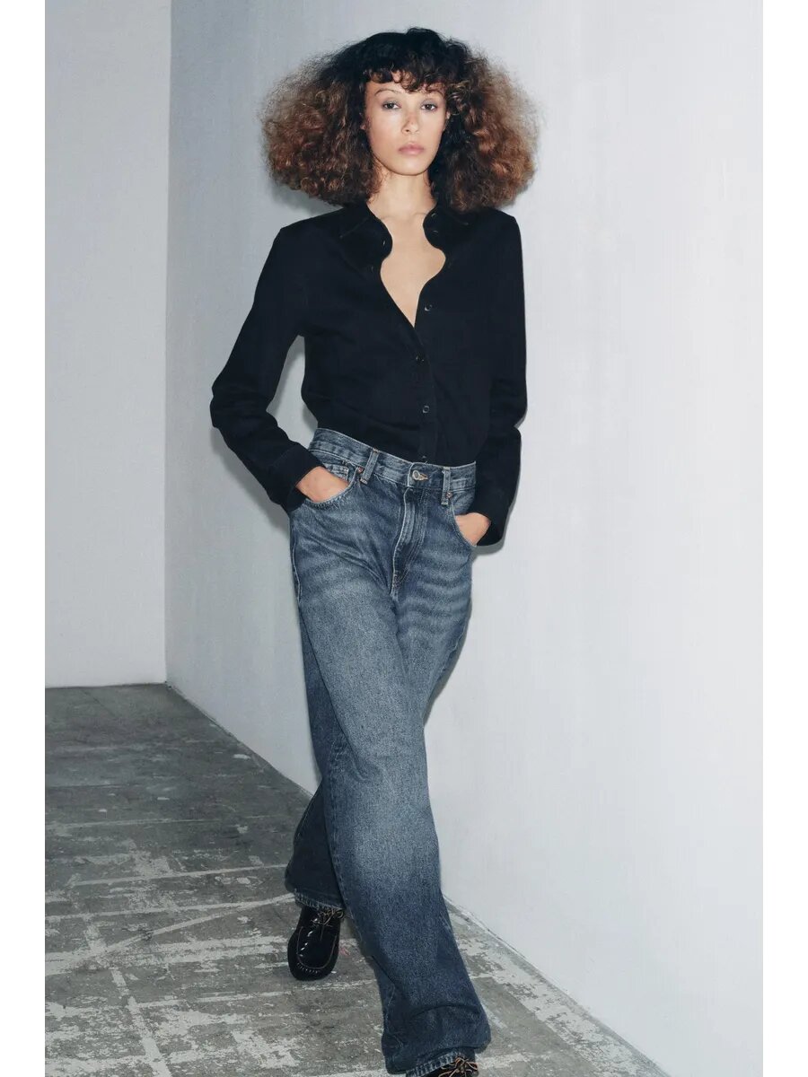 Рубашка Весна-лето 2025