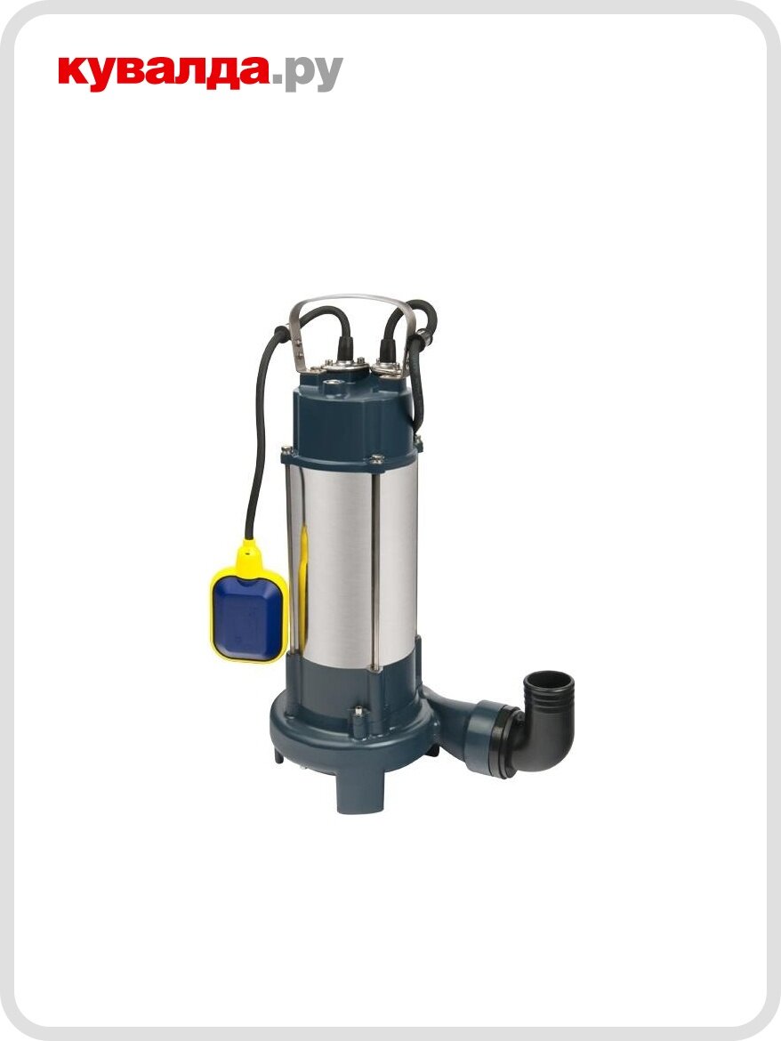 Насос дренажный UNIPUMP FEKACUT V1300DF фекальный