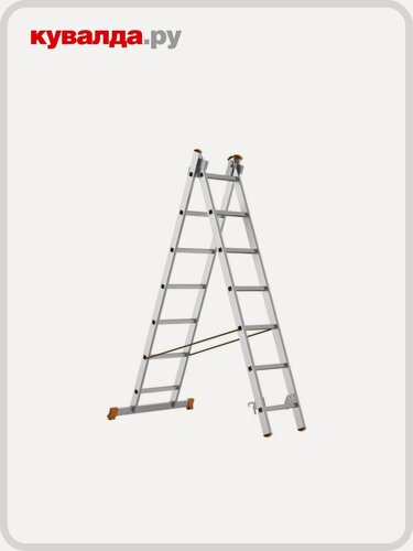 Изображение товара Лестница-стремянка двухсекционная Сарайлы-М (Sarayli) 2х 7