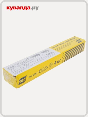 Изображение товара Электроды ESAB OK 46.00 3х350мм 4600303WB0, уп, 4кг